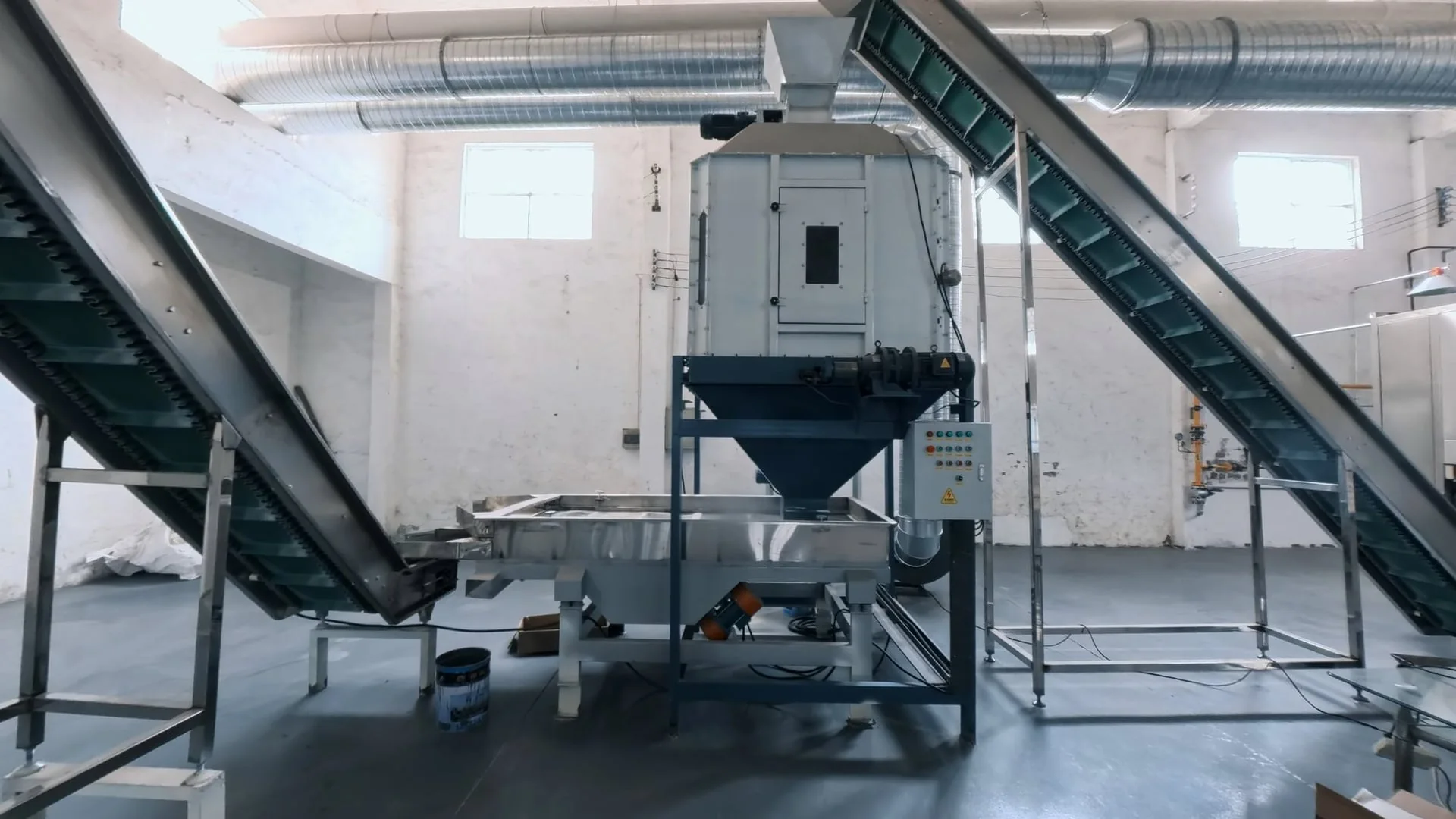Chang Chong Pet factory production line for B2B inquiry
