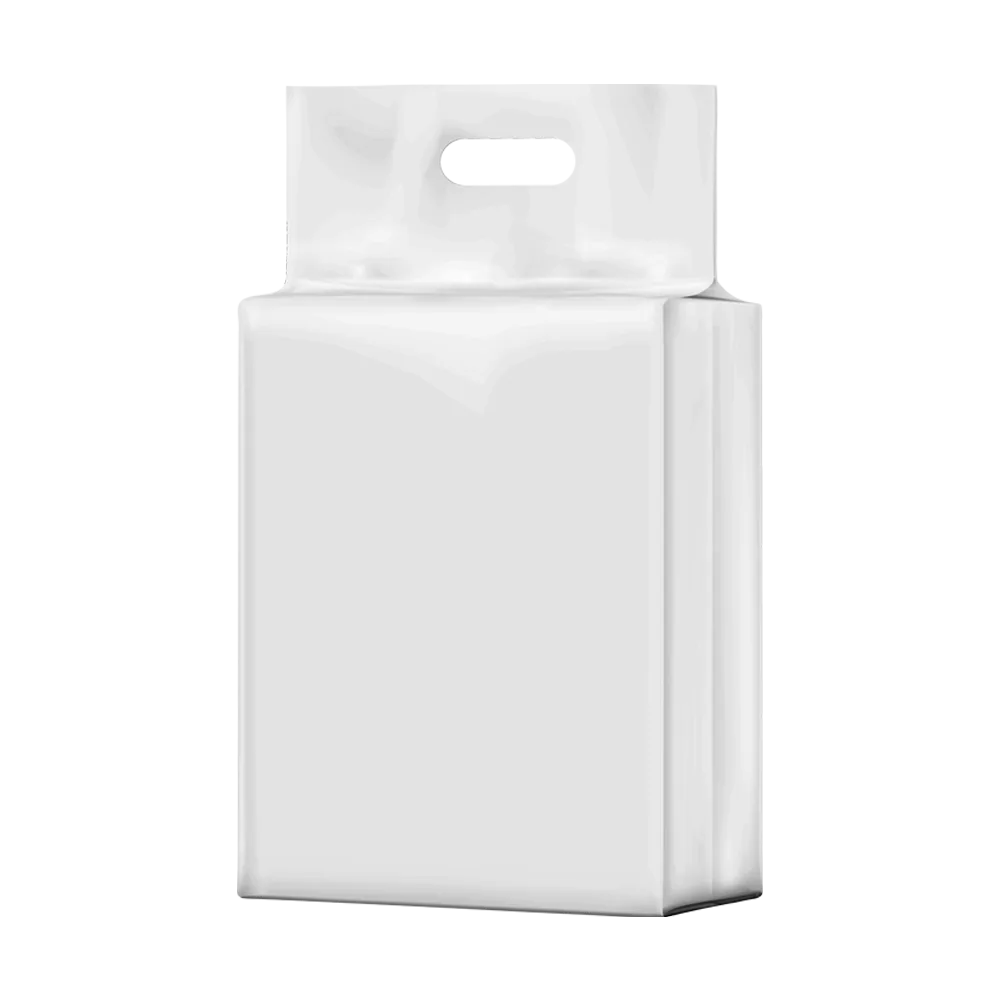 Pouch with Handle private-label packaging format