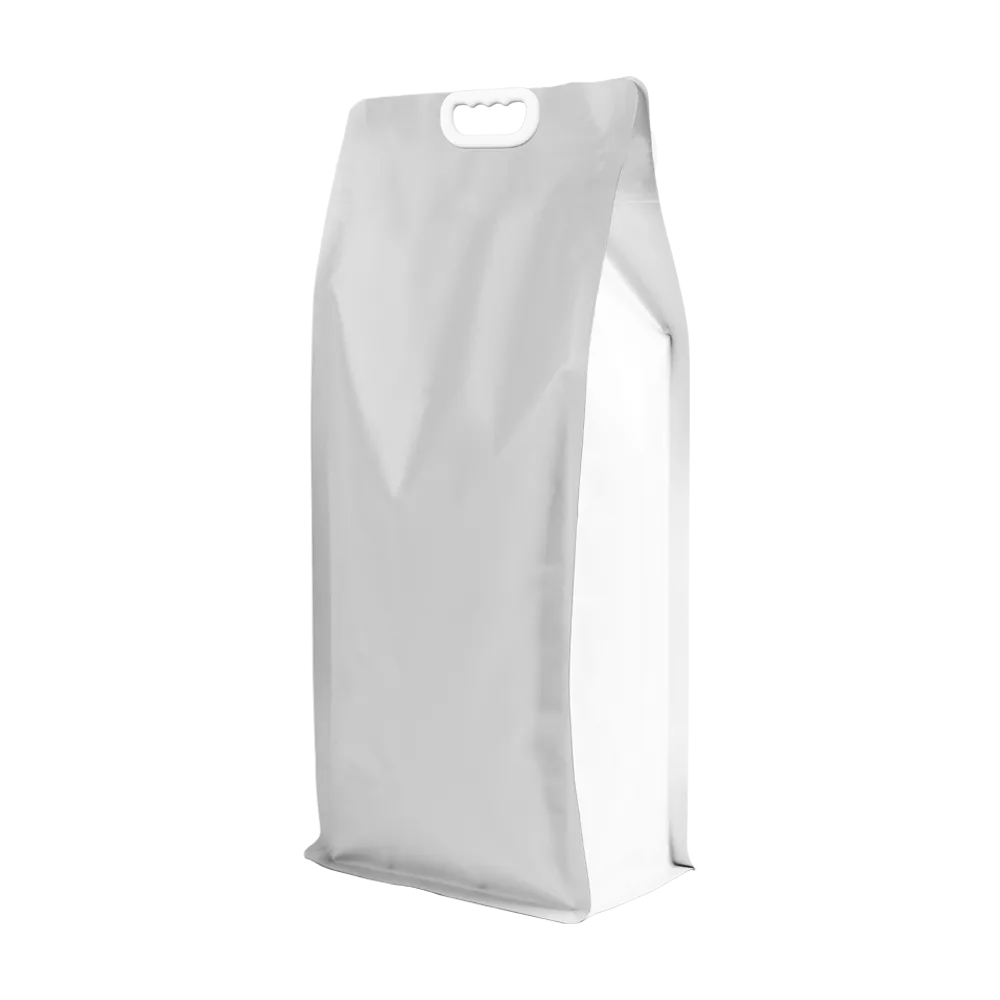 Four-Seal Handle Bag private-label packaging format